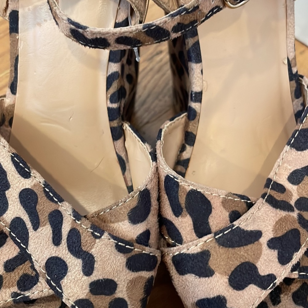 Target leopard Wedges - Picture 8 of 11